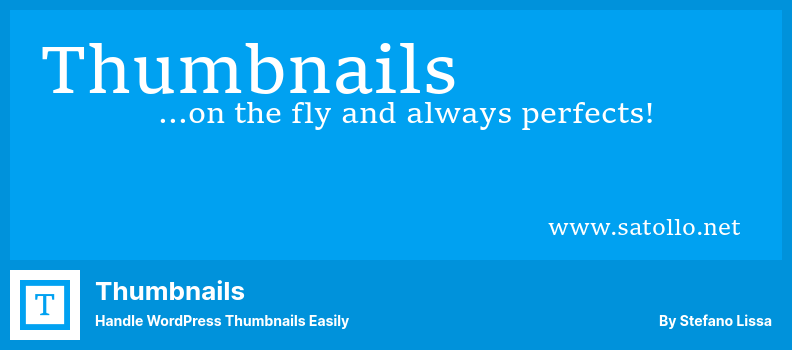 Plugin Thumbnail - Menangani Thumbnail WordPress dengan Mudah