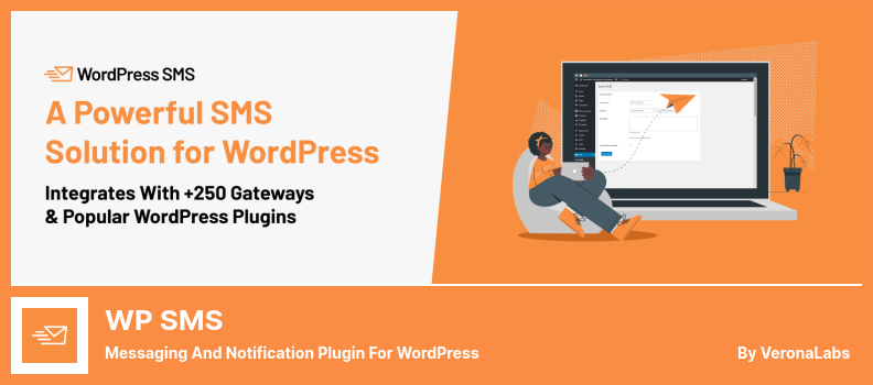 Plugin WP SMS - Plugin Pesan Dan Pemberitahuan Untuk WordPress