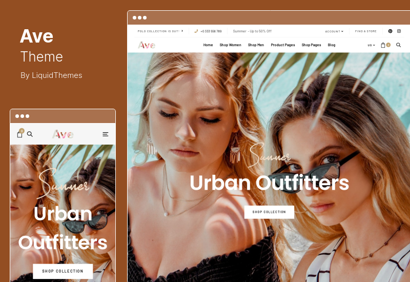 Ave Theme — responsywny, uniwersalny motyw WordPress