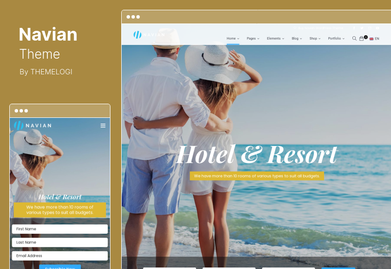 Navian Theme – Responsives Mehrzweck-WordPress-Theme