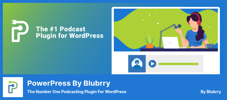 Plugin PowerPress by Blubrry - O Plugin de Podcasting Número Um para WordPress