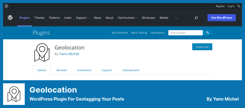 Geolocation Plugin - 用于对您的帖子进行地理标记的 WordPress 插件