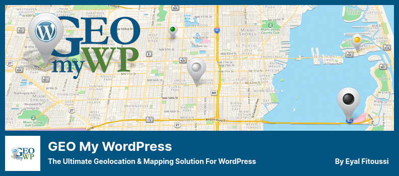 GEO my WordPress Plugin - Soluția supremă de geolocalizare și cartografiere pentru WordPress