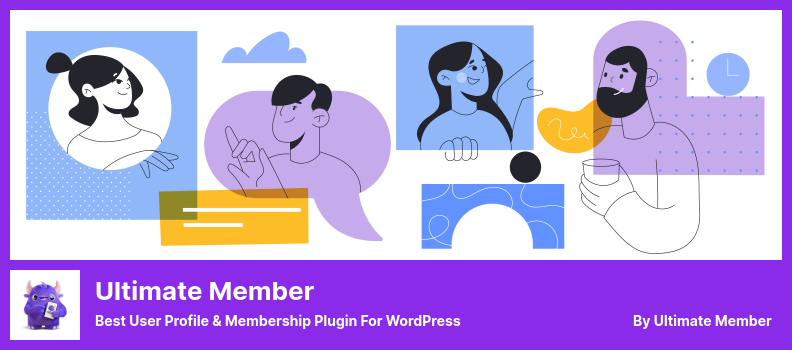 Ultimate Member Plugin - أفضل ملف شخصي للمستخدم ومكوِّن إضافي لعضوية WordPress