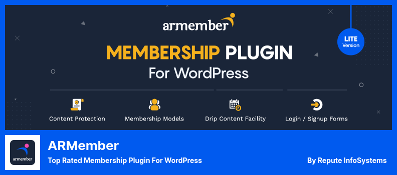 Plugin ARMember - Plugin Keanggotaan Berperingkat Teratas untuk WordPress