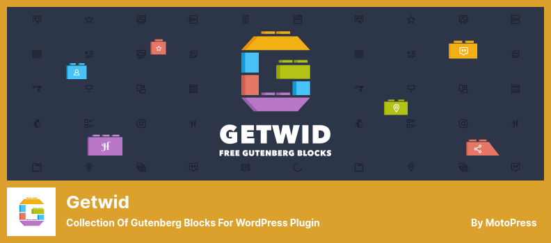 Getwid Eklentisi - WordPress Eklentisi için Gutenberg Blokları Koleksiyonu