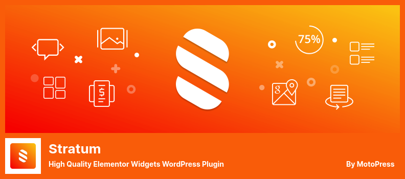 Plugin Stratum - Plugin per WordPress Elementor Widgets di alta qualità