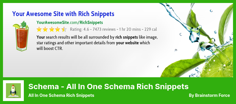 Schema - All In One Schema Rich Snippets Plugin - All In One Schema Rich Snippets