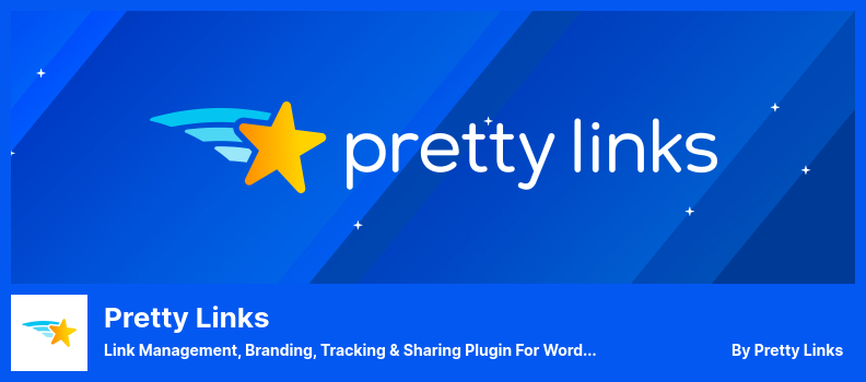 Pretty Links Plugin - Linkverwaltung, Branding, Tracking & Sharing Plugin für WordPress