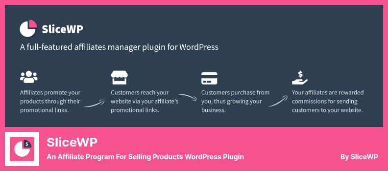 Plugin SliceWP - Un programma di affiliazione per la vendita di prodotti Plugin WordPress