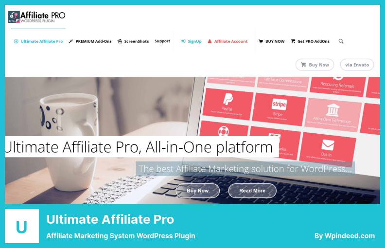 Ultimate Affiliate Pro Plugin - برنامج التسويق بالعمولة WordPress Plugin