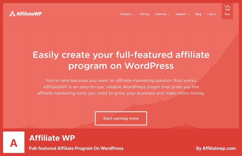 ปลั๊กอิน Affiliate WP - โปรแกรมพันธมิตรเต็มรูปแบบบน WordPress