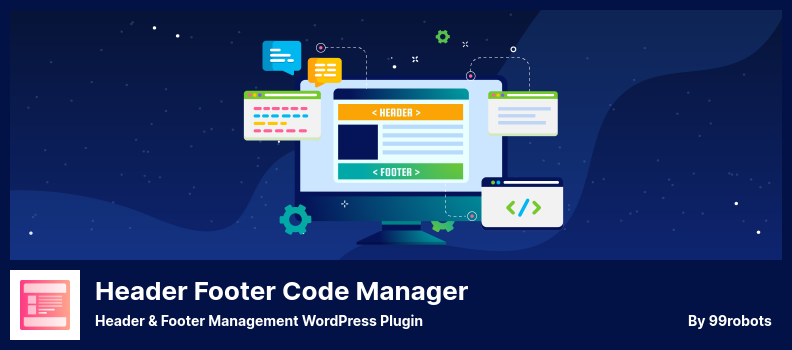 Plugin Header Footer Code Manager - Plugin WordPress de Gerenciamento de Cabeçalho e Rodapé