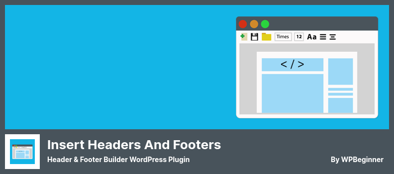 إضافة الرؤوس والتذييلات الإضافية - البرنامج المساعد WordPress Builder & Header & Footer Builder