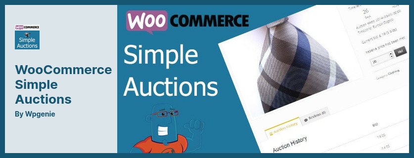 WooCommerceSimpleAuctionsプラグイン-WordPressとWooCommerce向けの最も手頃なオークションソリューション