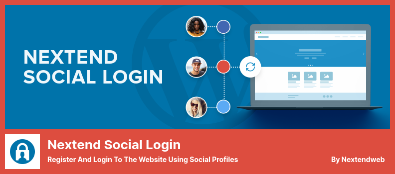 Wtyczka Nextend Social Login — zarejestruj się i zaloguj do witryny za pomocą profili społecznościowych