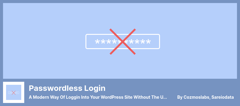 Plugin Login Tanpa Kata Sandi - Cara Modern Masuk Ke Situs WordPress Anda Tanpa Menggunakan Kata Sandi