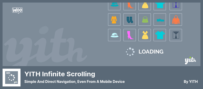 YITH Infinite Scrolling Plugin — prosta i bezpośrednia nawigacja, nawet z urządzenia mobilnego