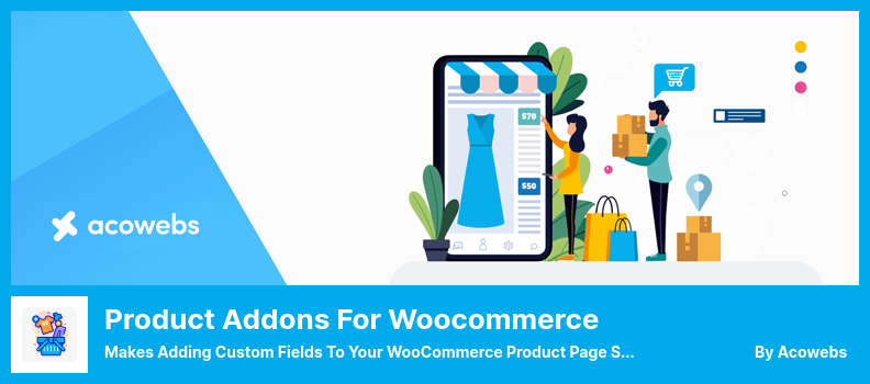 Woocommerce 插件的产品插件 - 使向您的 WooCommerce 产品页面添加自定义字段更简单