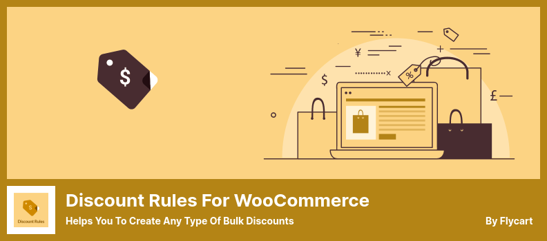 กฎส่วนลดสำหรับปลั๊กอิน WooCommerce - ช่วยให้คุณสร้างส่วนลดจำนวนมากได้ทุกประเภท