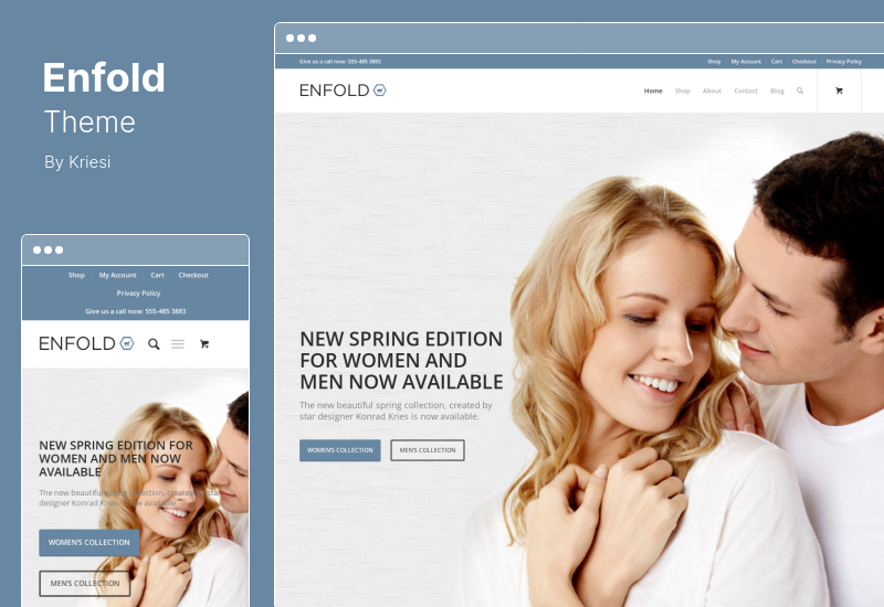 Enfold Theme — адаптивная многоцелевая тема WordPress