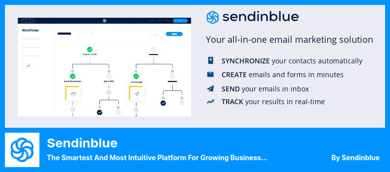 Plugin Sendinblue - A plataforma mais inteligente e intuitiva para negócios em crescimento