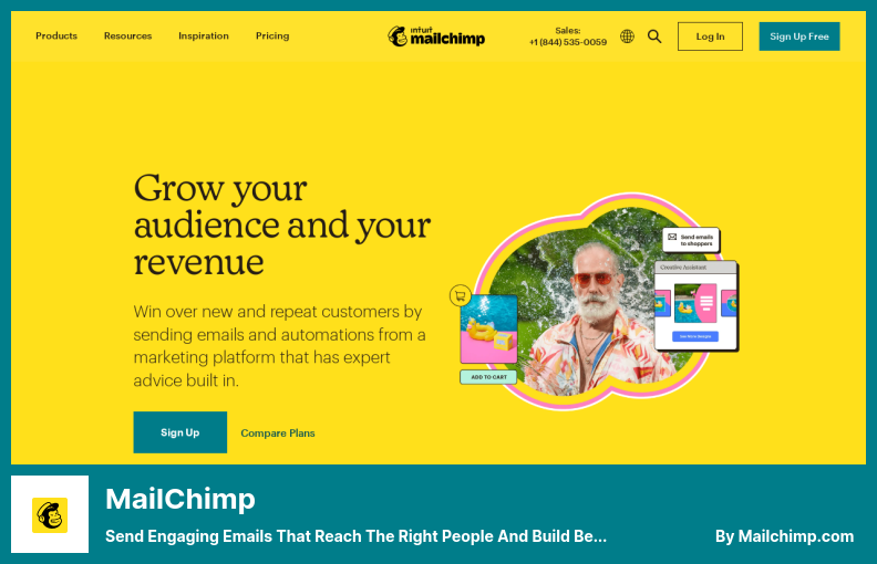 MailChimp 플러그인 - 적합한 사람에게 도달하고 더 나은 관계를 구축하는 매력적인 이메일 보내기