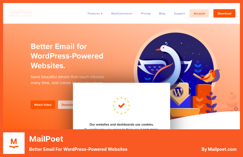 MailPoet-Plugin - Bessere E-Mail für WordPress-betriebene Websites