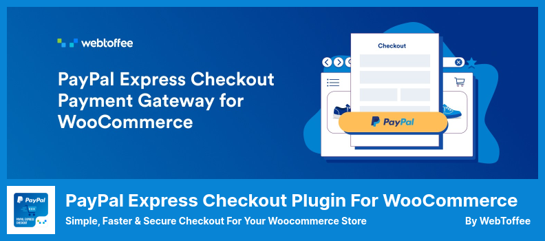 PayPal Express Checkout Plugin für WooCommerce Plugin - Einfacher, schneller und sicherer Checkout für Ihren WooCommerce-Shop