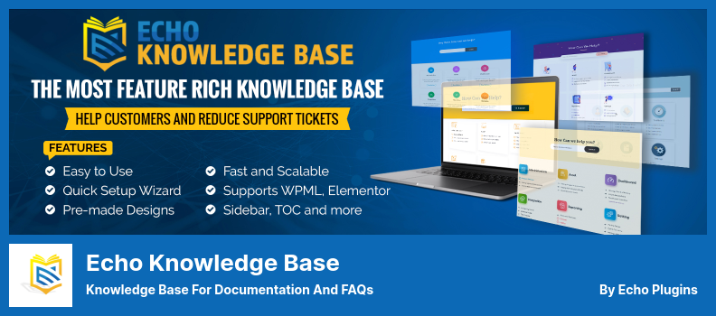 Echo Knowledge Base Plugin - Base de conhecimento para documentação e perguntas frequentes