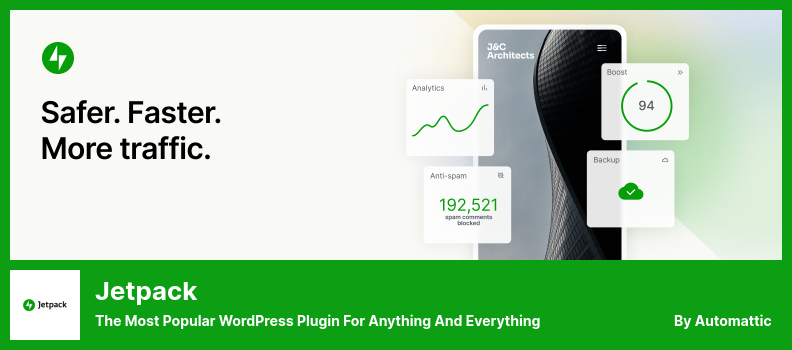 Plugin Jetpack - O plugin WordPress mais popular para tudo e qualquer coisa