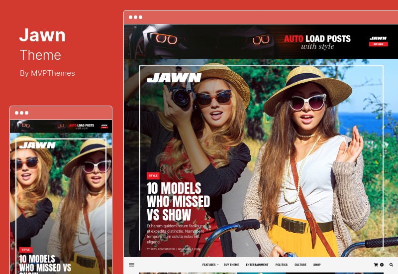 Tema Jan - Tema WordPress Majalah Berita Modern