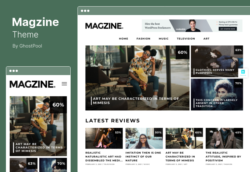 Tema Magzine - Tema WordPress da Revista Elementor Review