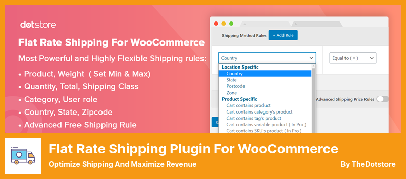 Plugin de envio de taxa fixa para WooCommerce Plugin - Otimize o envio e maximize a receita