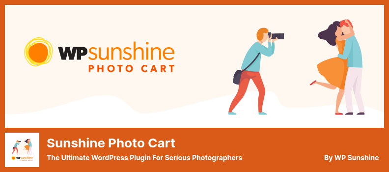 Plugin Sunshine Photo Cart - O melhor plugin WordPress para fotógrafos sérios