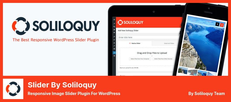 Plugin Slider by Soliloquy - Plugin Slider de Imagem Responsiva para WordPress