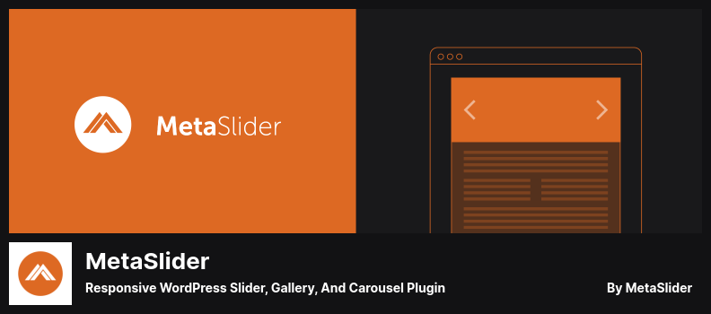 Plugin MetaSlider - Plug-in responsivo de slider, galeria e carrossel do WordPress