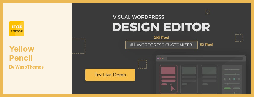 Plugin Yellow Pencil - Plugin Visual CSS Style Editor
