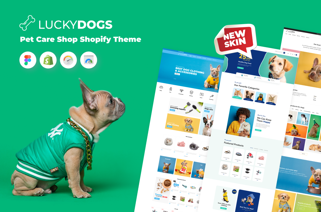 Tema LuckyDog-pet-care-shop-shopify