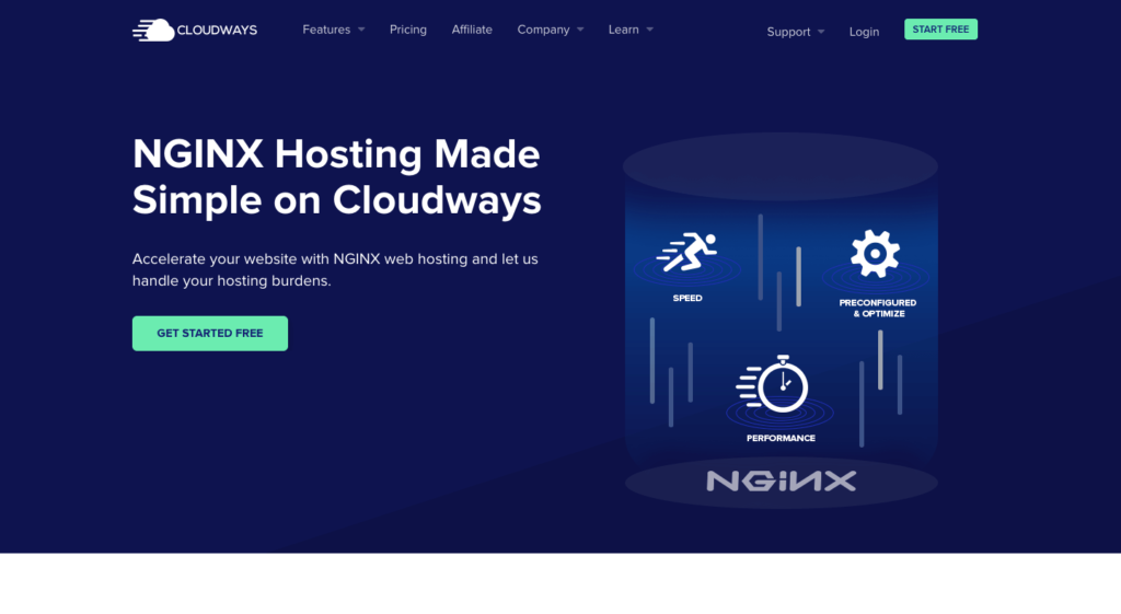 hospedagem cloudways-nginx