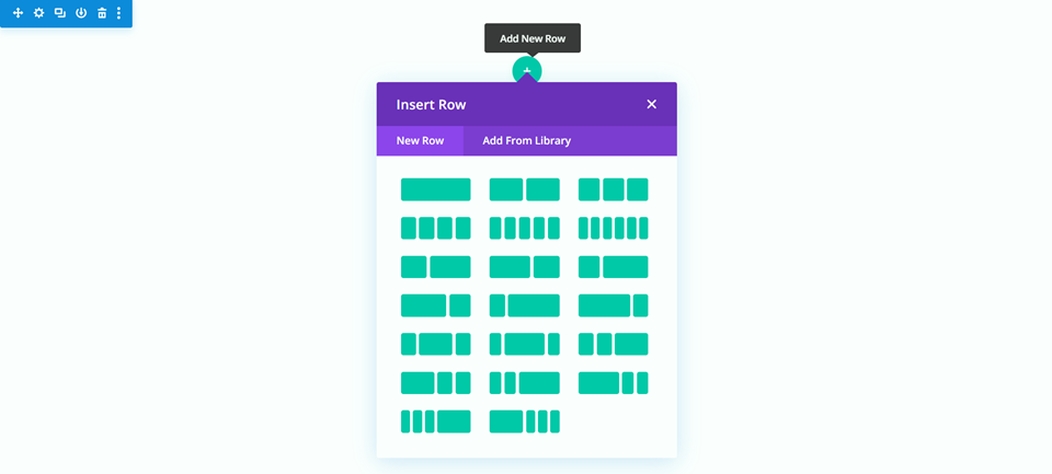 Divi Fullwidth vs Regular Menu Module Riga regolare