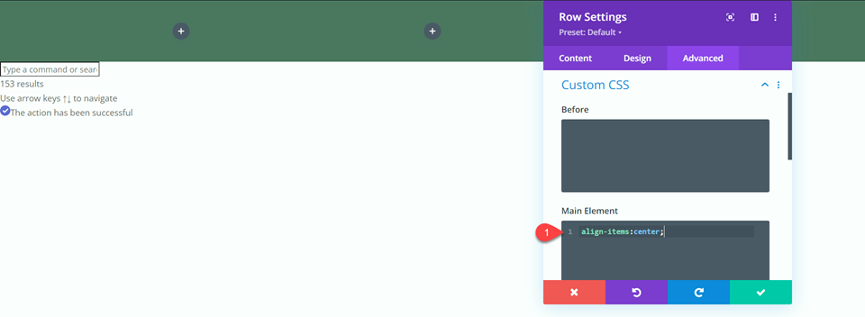 Divi Fullwidth vs Modulo menu normale CSS personalizzato regolare