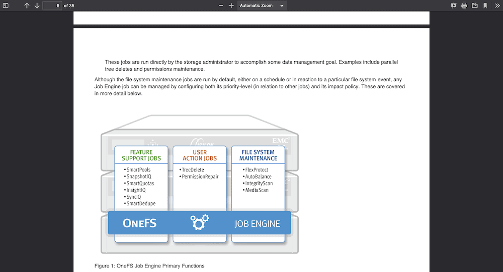 Um arquivo PDF no navegador.