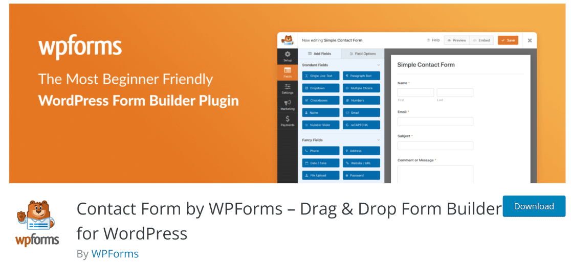 WPForms Lite