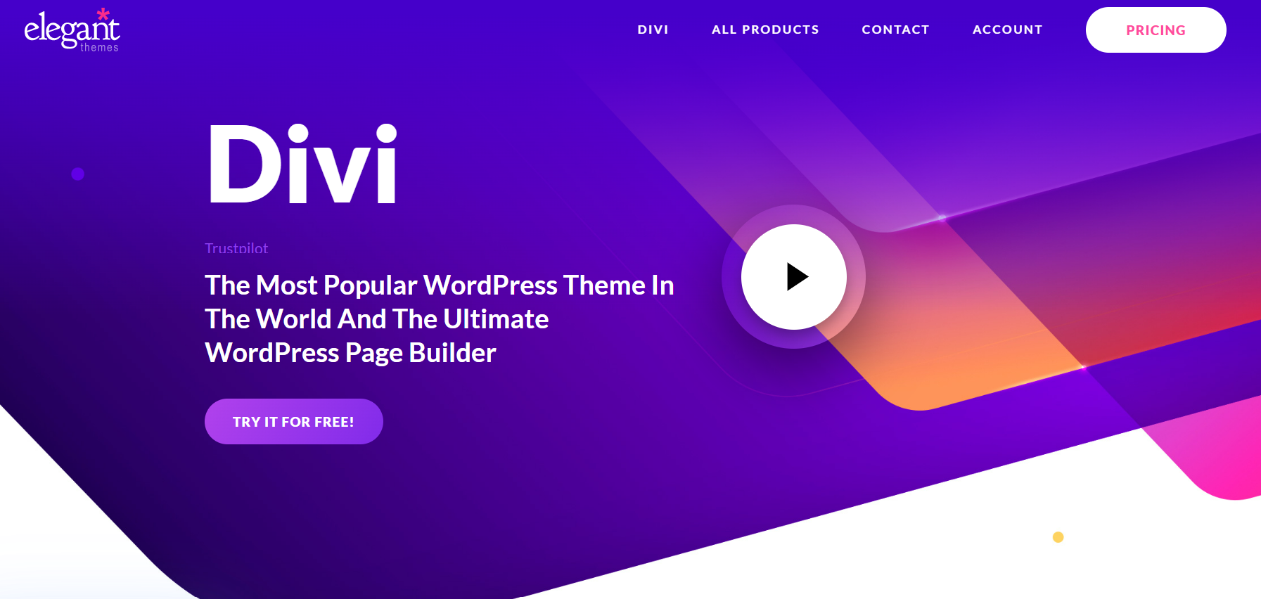 divi increíble tema de wordpress multipropósito