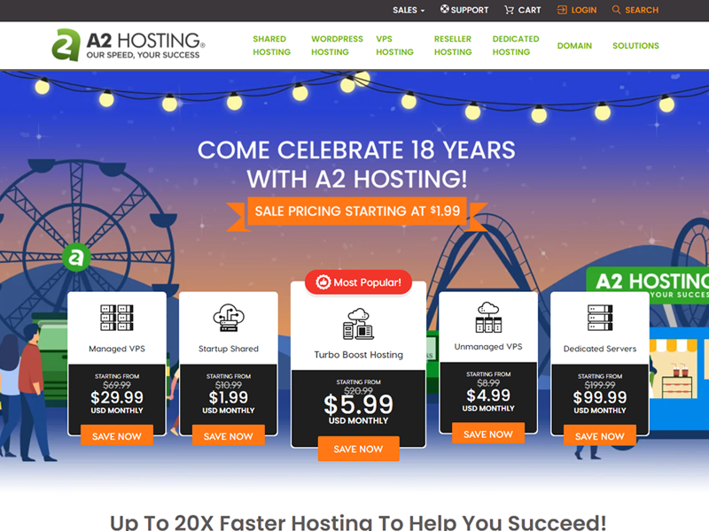 web hosting mensile