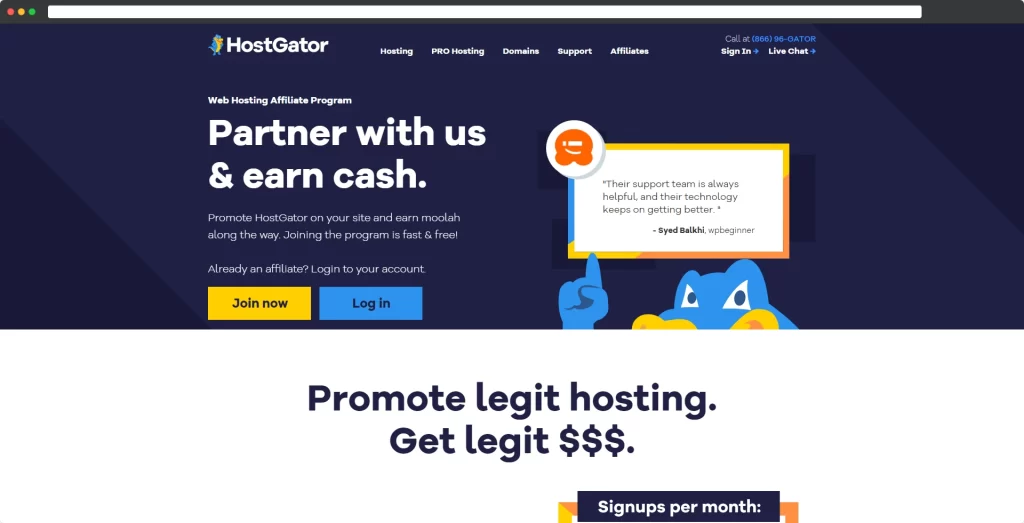 Program Afiliasi HostGator