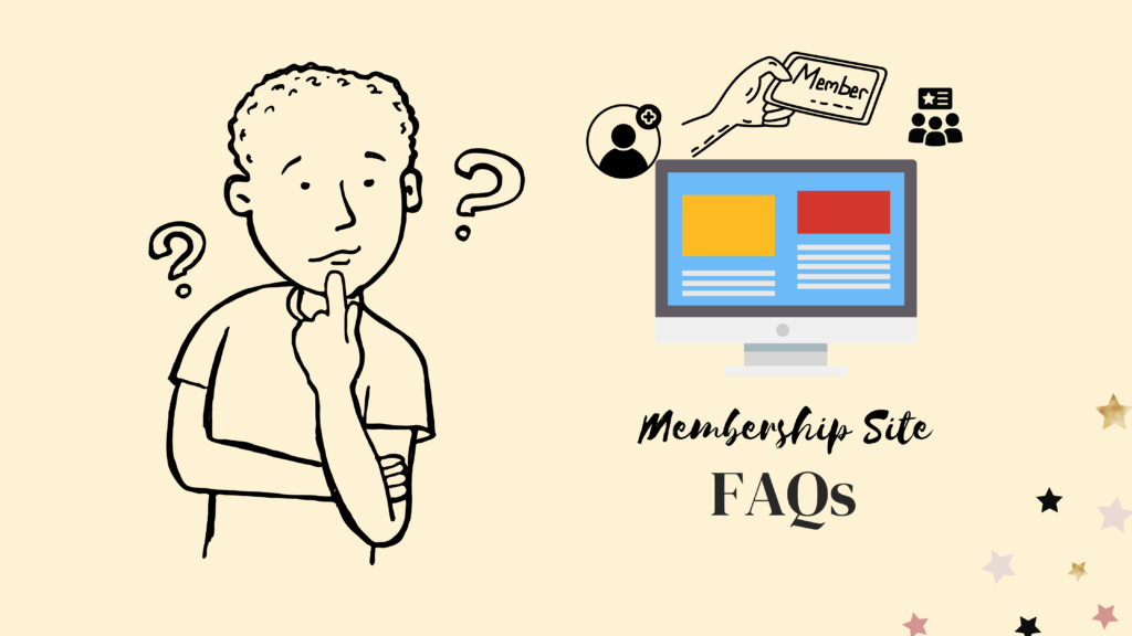 회원 사이트에 대한 FAQ