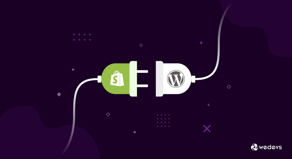 WordPress'i Shopify