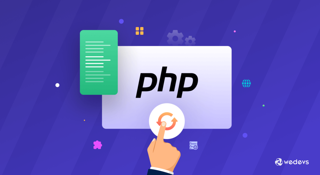 วิธีอัปเดตเวอร์ชัน php ของคุณ